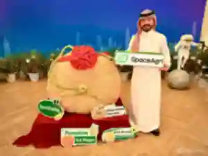 545 kg Space Pumpkin Auctioned for $41,000