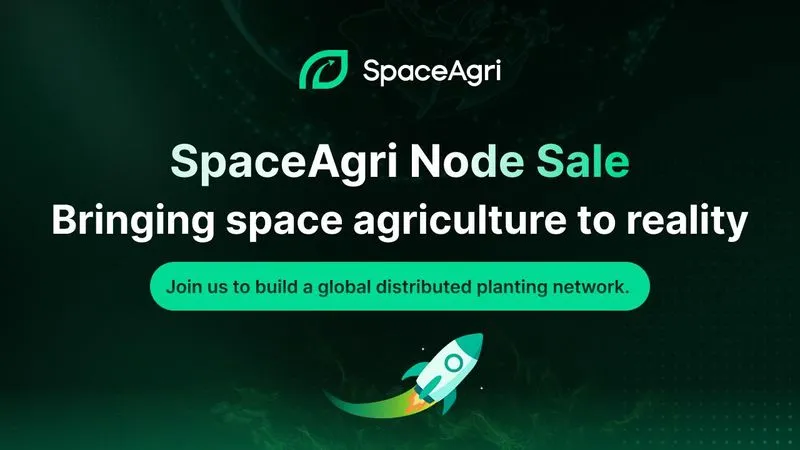 SpaceAgri Launches Node Program to Build a Global Distributed Growing Network with a Space Agriculture Vision
